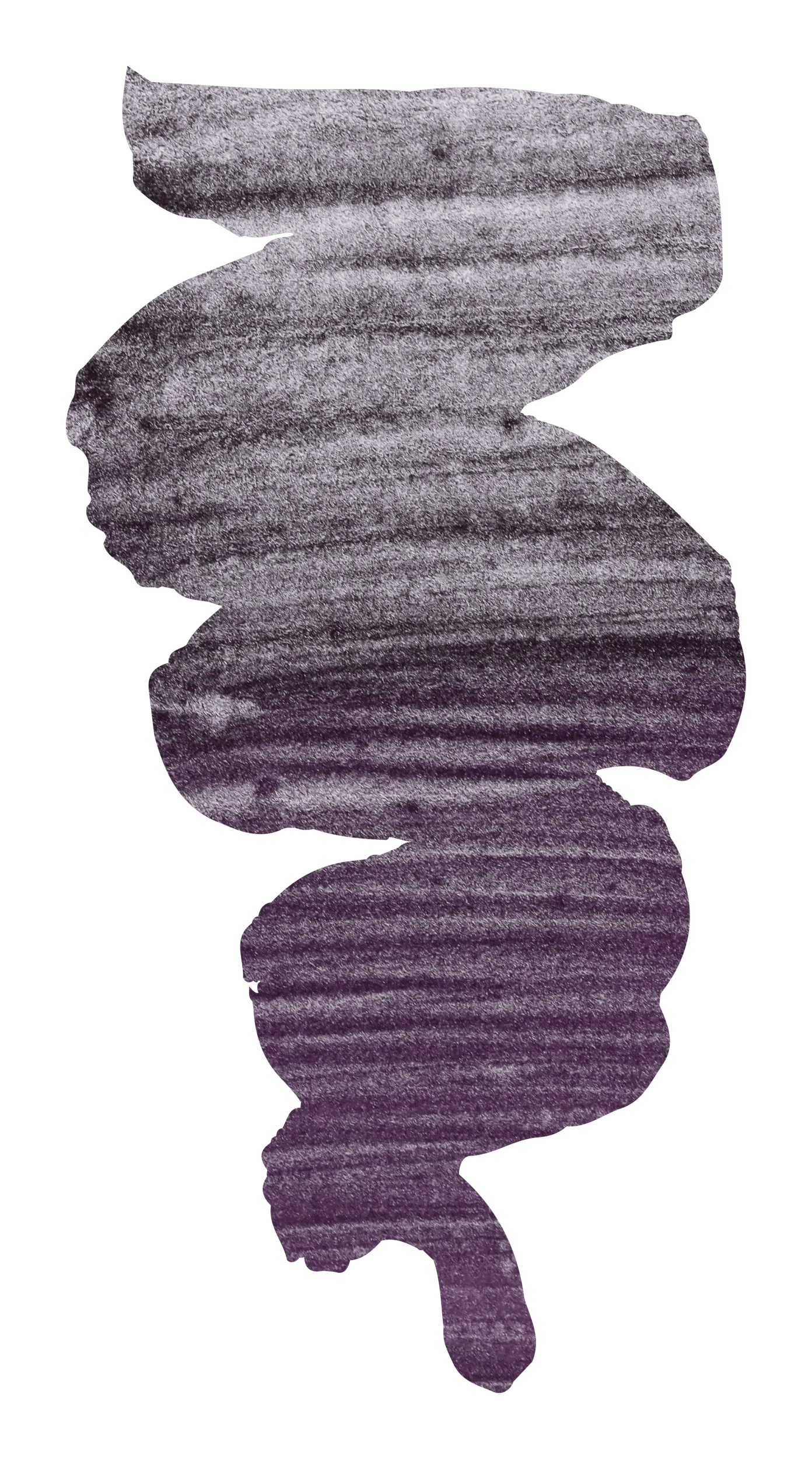 Inchiostro 1798 con glitter argento - Violet ametista