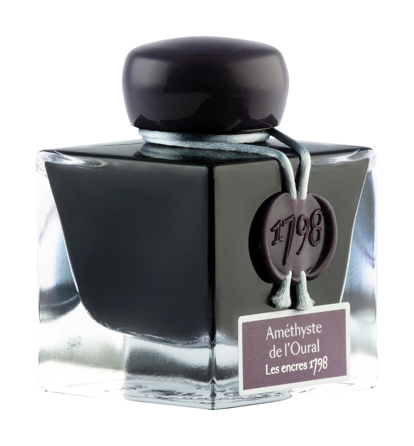 Inchiostro 1798 con glitter argento - Violet ametista
