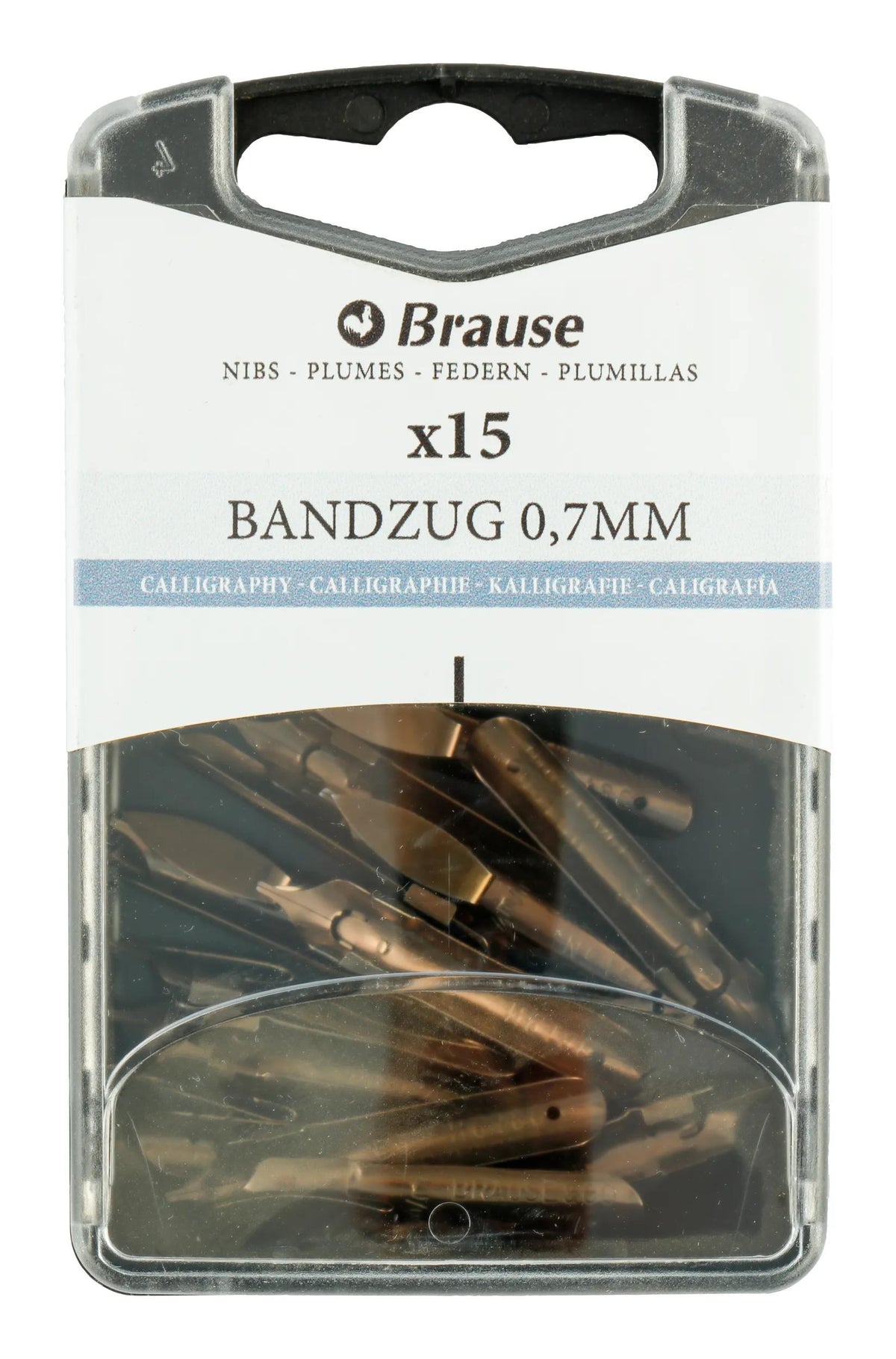 BOX 15 PLUMES BANDZUG