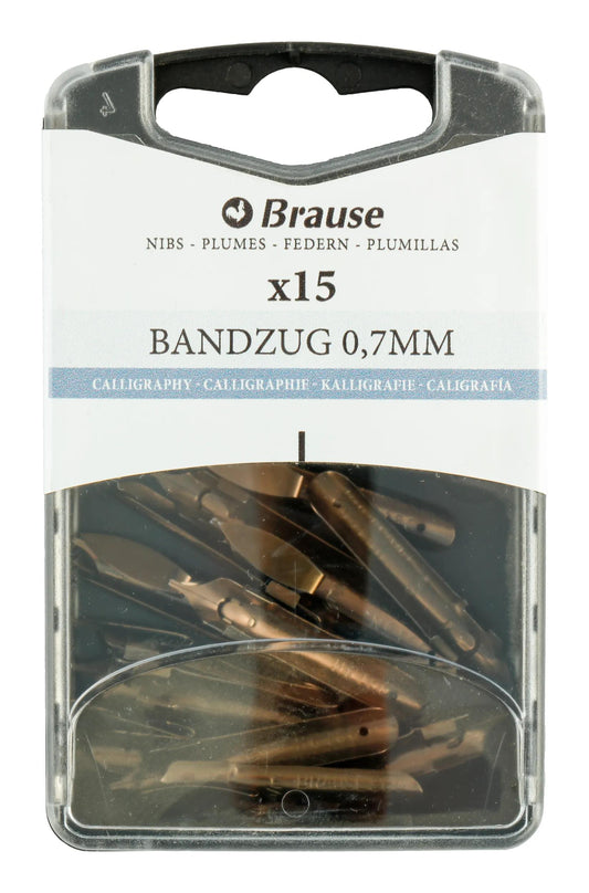 BOX 15 PLUMES BANDZUG