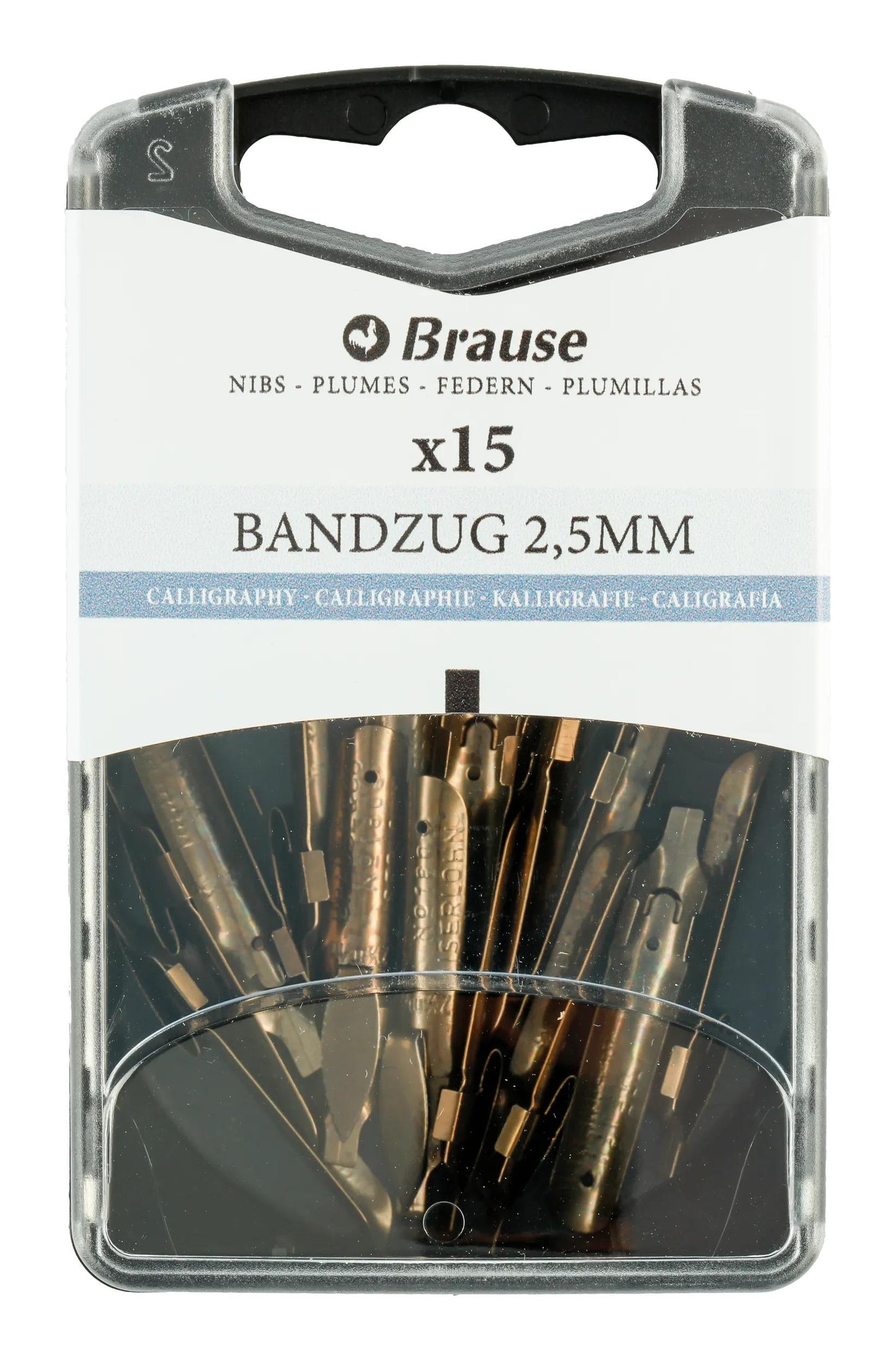 BOX 15 PLUMS BANDZUG