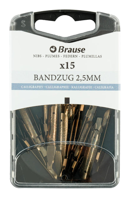BOX 15 PLUMES BANDZUG