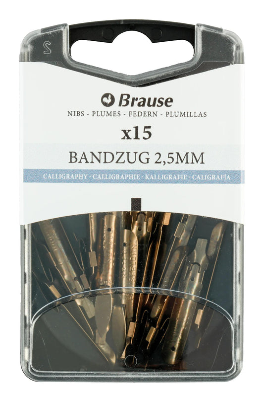 BOX 15 PLUMES BANDZUG