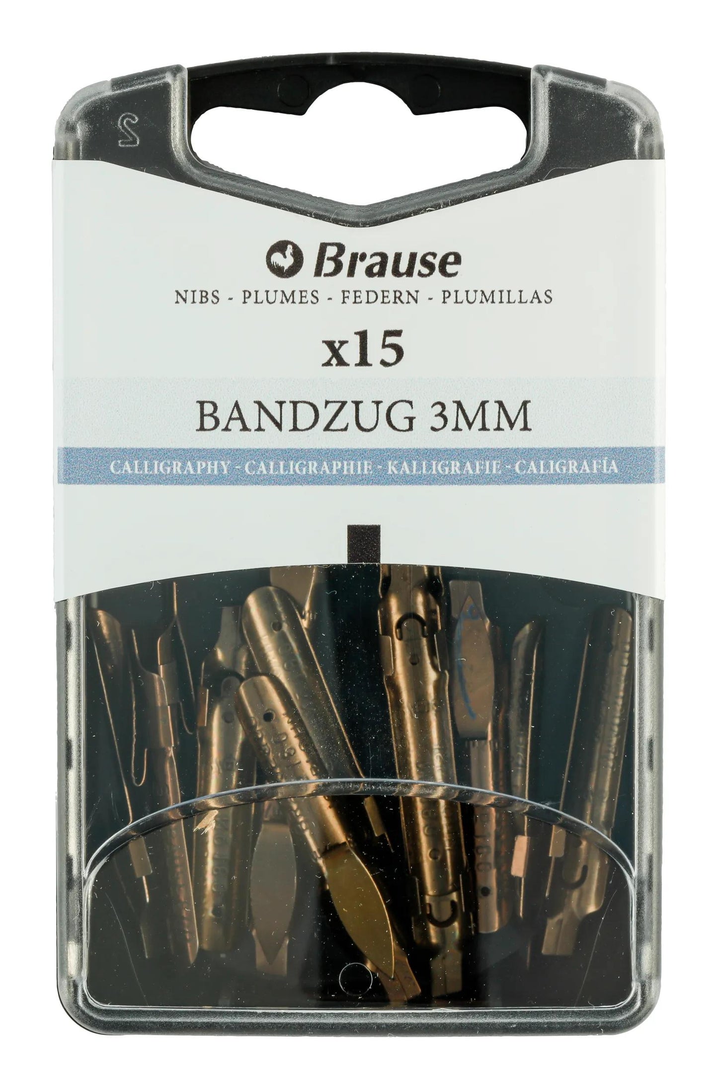 BOX 15 PLUMS BANDZUG