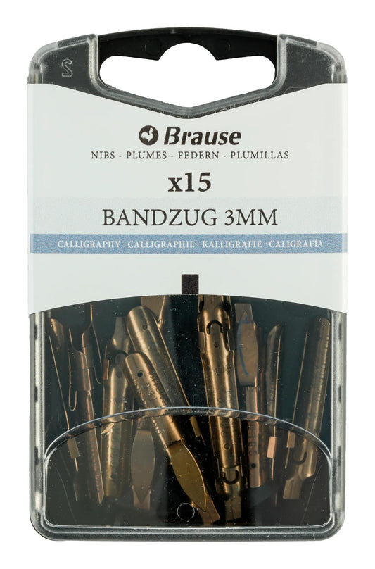 BOX 15 PLUMES BANDZUG