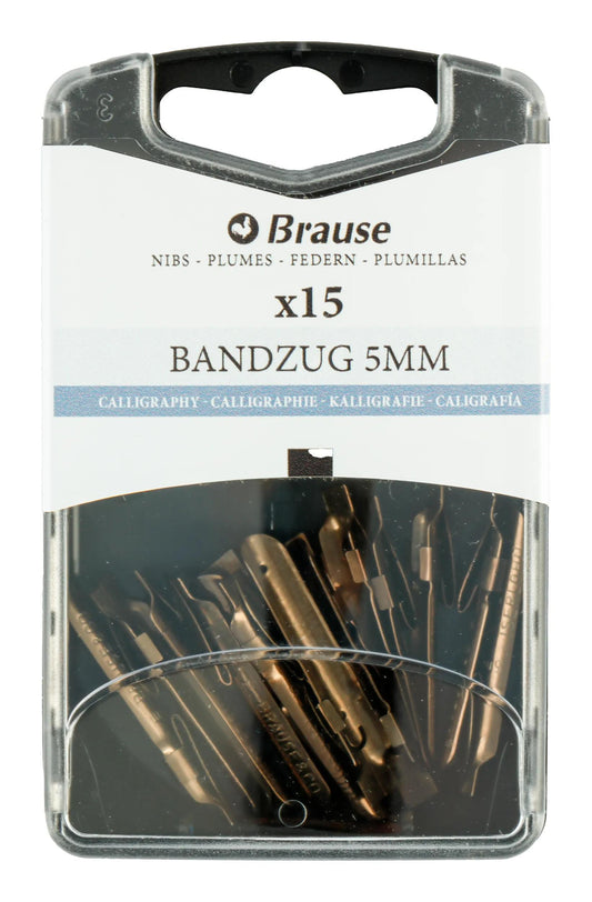 BOX 15 PLUMES BANDZUG