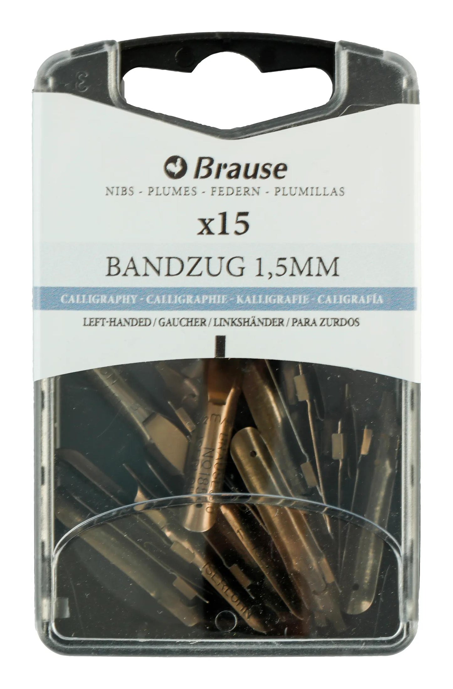 BOX 15 BANDZUG PLUMES FÜR GAUCHERS