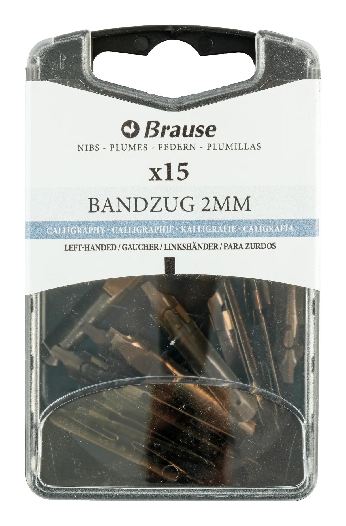 BOX 15 BANDZUG PLUMES FOR GAUCHERS