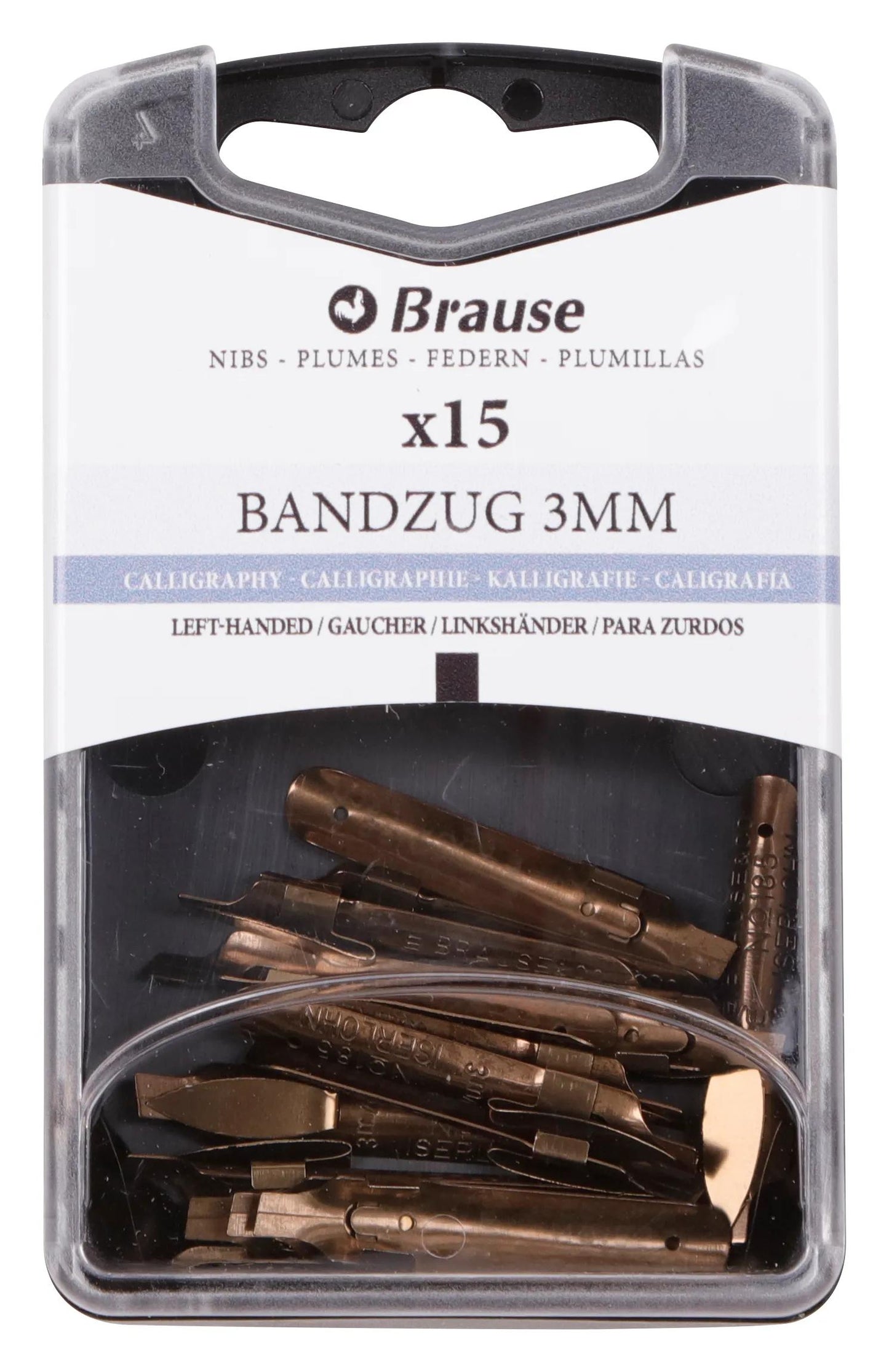 BOX 15 BANDZUG PLUMES FÜR GAUCHERS