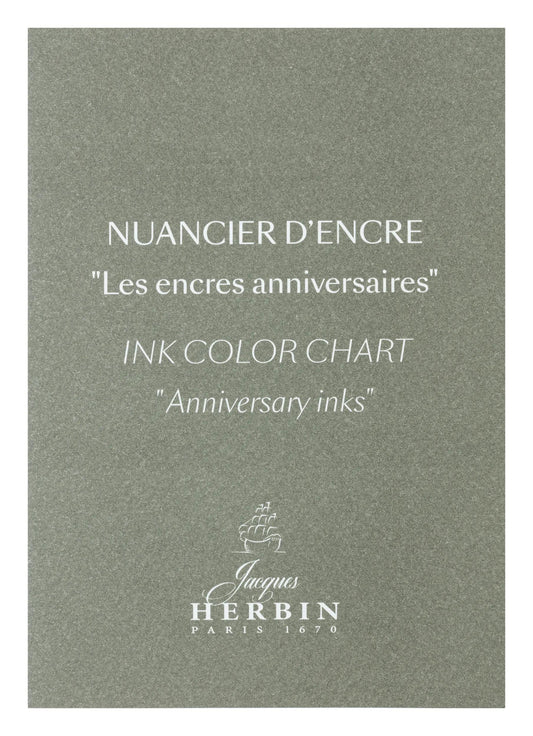 Anniversaries inks Jacques Herbin Prestige