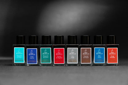 Encre 1670 à paillettes dorées 15ml - Turquoise de Perse (lot de 3)