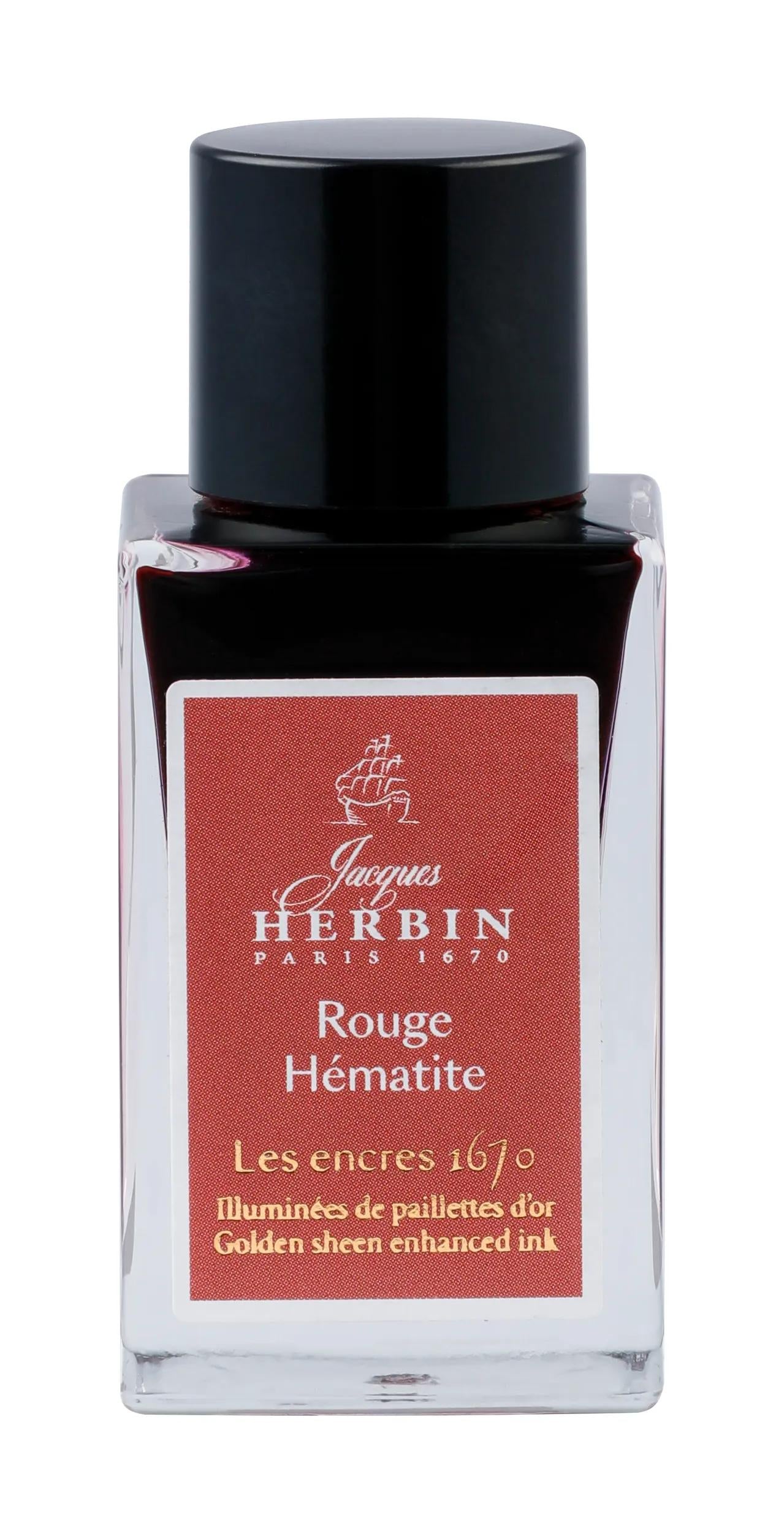 Ink 1670 with golden glitter 15ml - Red hematite (Pack x3)
