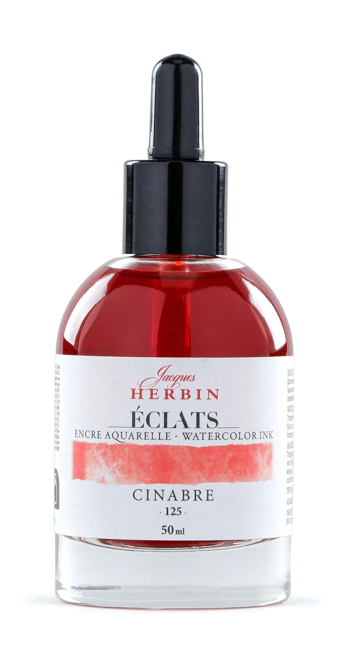 Watercolor Ink Eclats in 50ml - Cinabre