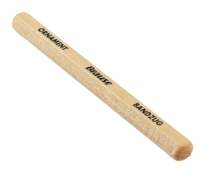1 wooden hexagonal plum holder