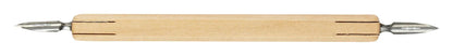 1 wooden hexagonal plum holder