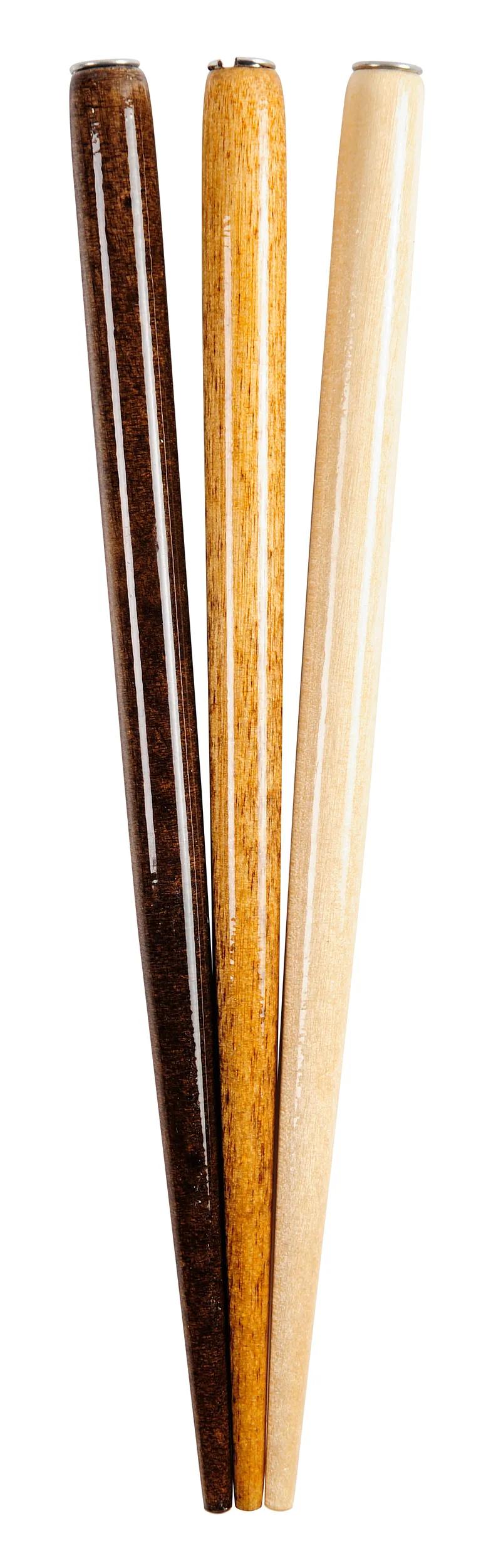 Lamp holder natural lacquered wood (Pack x20)