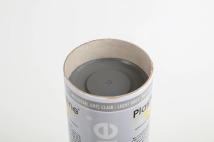 1 kg de plastiline dureté 30 (extra-souple) - Gris clair