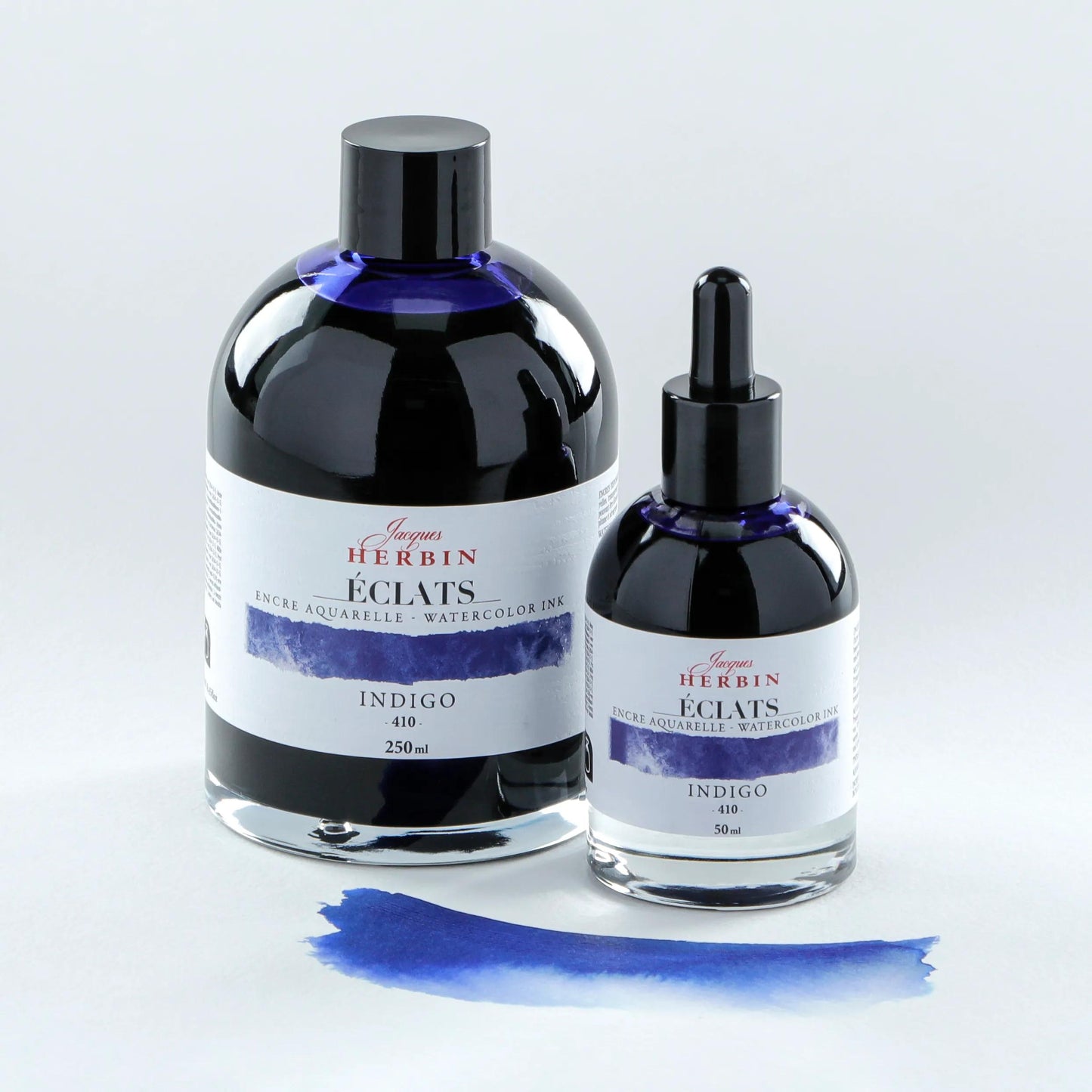 Watercolor Ink Eclats in 50ml - Indigo (Pack x4)