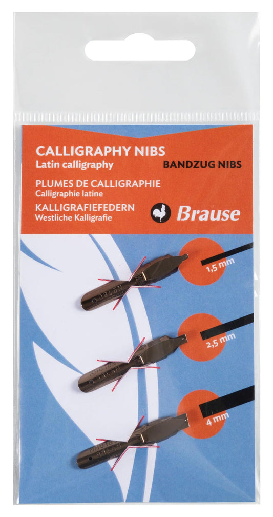 POCHETTE 3 PLUMES SERIES CALLIGRAPHY (Pack x5)