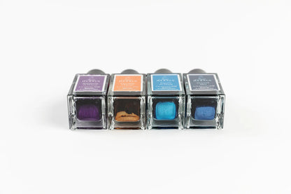 Tinten 1798 Silber Glitzer 15ml - Nepal Kyanite - Neu (3er-Pack)