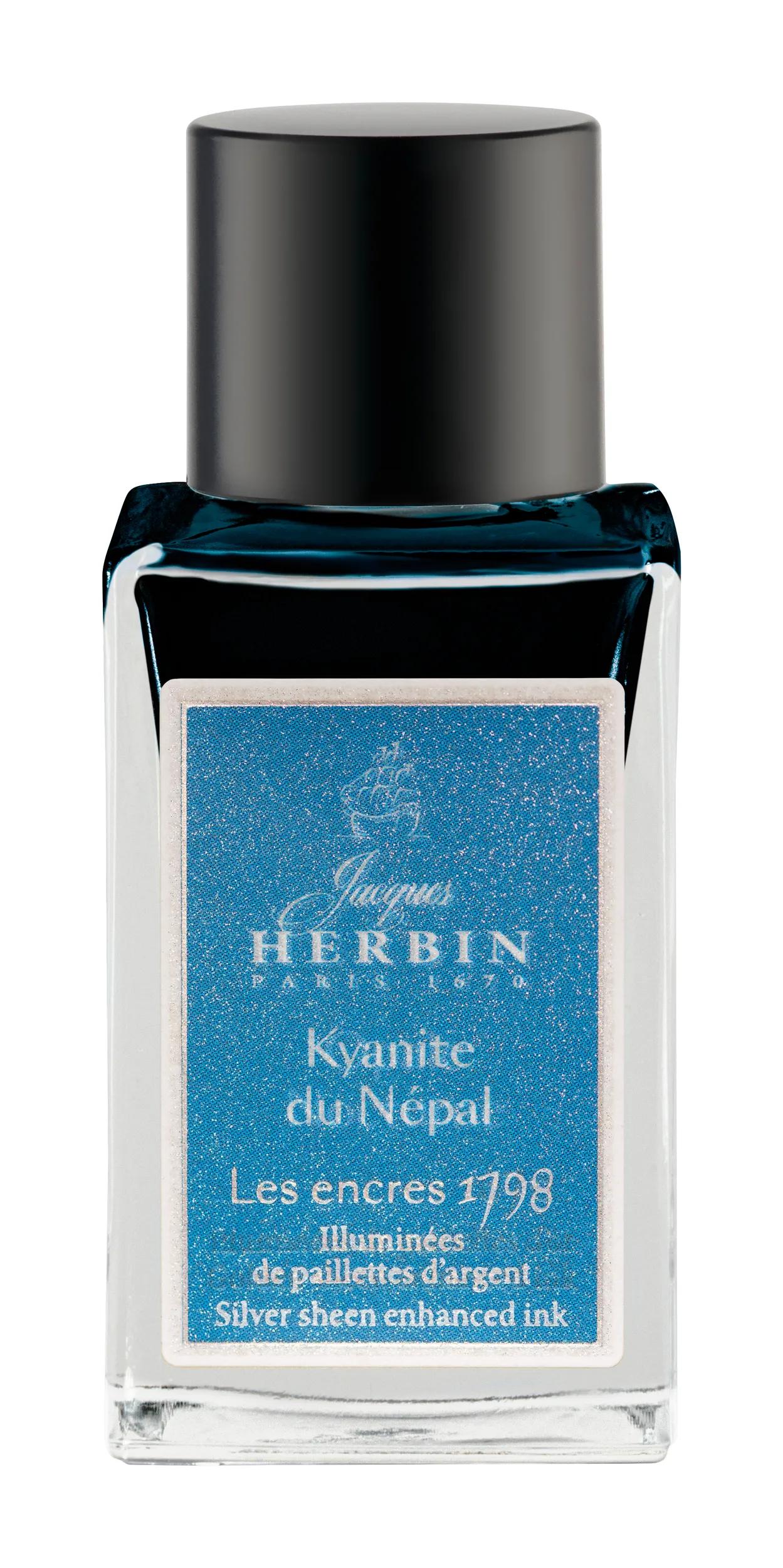 Tinten 1798 Silber Glitzer 15ml - Nepal Kyanite - Neu (Paket x3)