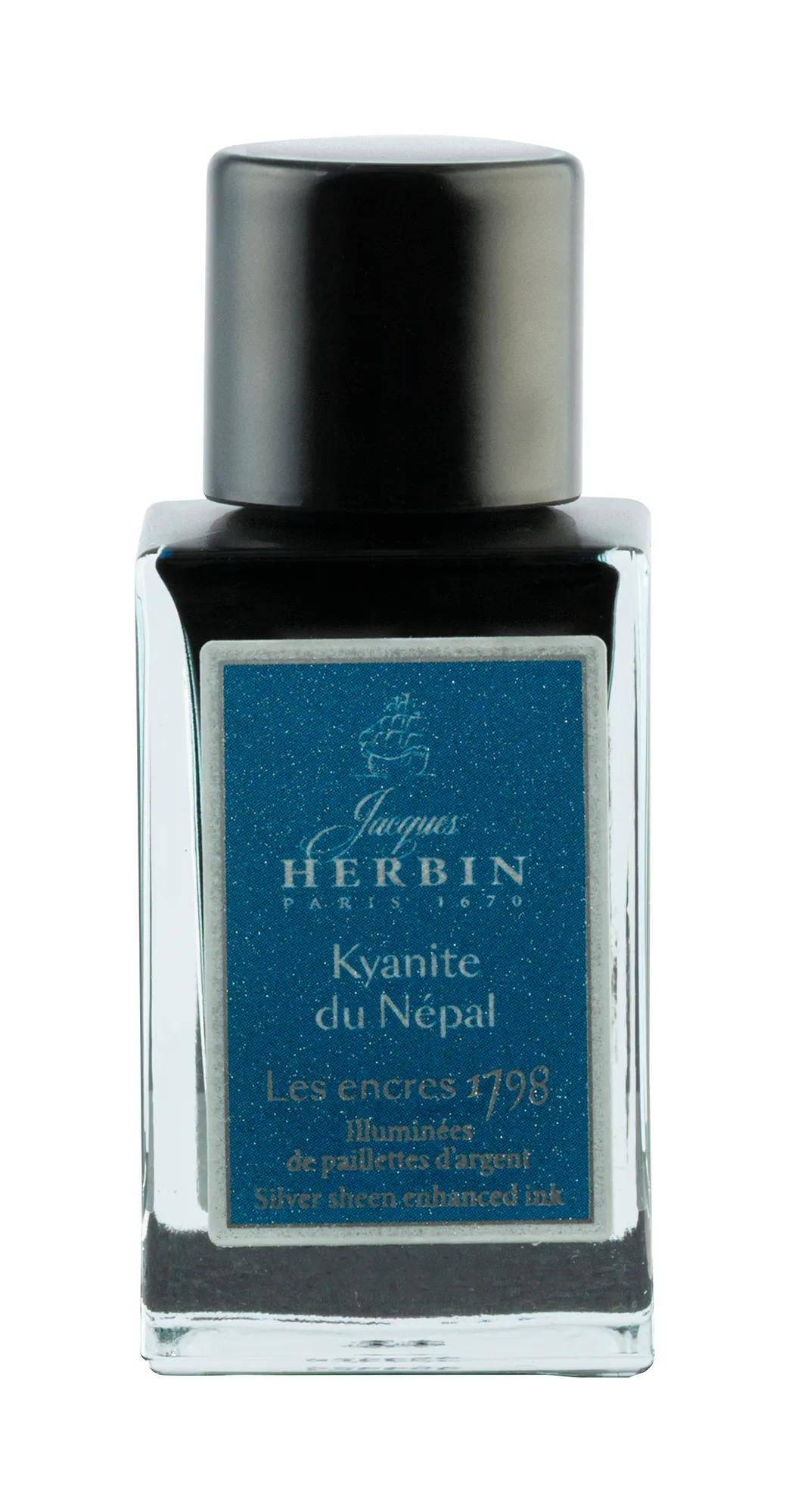 Tinten 1798 Silber Glitzer 15ml - Nepal Kyanite - Neu (Paket x3)