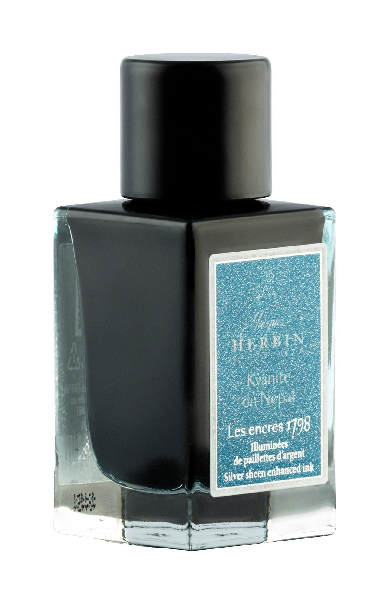 Tinten 1798 Silber Glitzer 15ml - Nepal Kyanite - Neu (Paket x3)