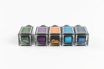 Ink 1798 silver glitter 15ml - Blue Diamond - New