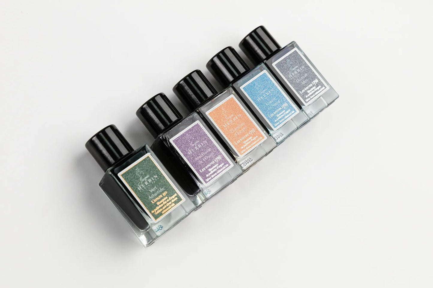Inchiostro 1798 glitter argento 15ml - Diamante Blu - Nuovo (Pacchetto x3)