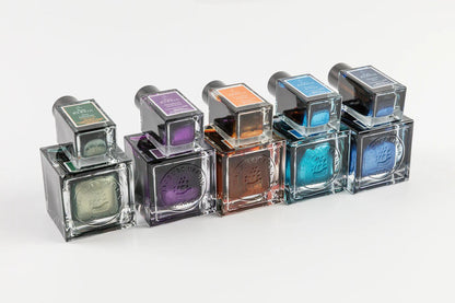 Ink 1798 silver glitter 15ml - Blue Diamond - New