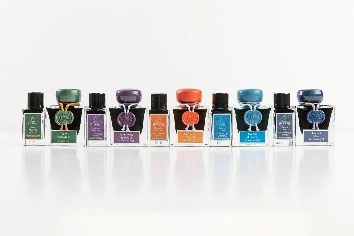 Ink 1798 with silver glitter 15ml - Cornaline of Egypt - New (Pack x3)