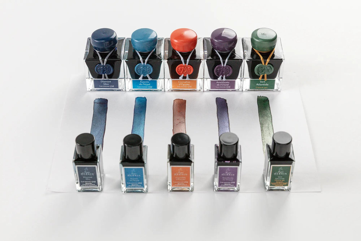 Ink 1798 with silver glitter 15ml - Cornaline of Egypt - New (Pack x3)