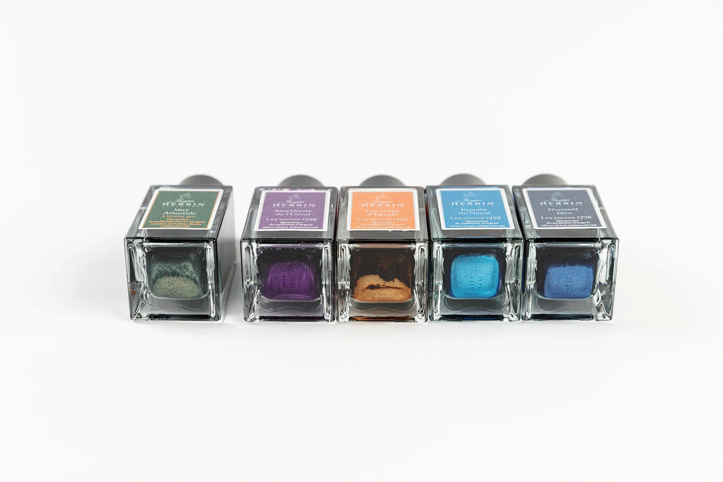 Ink 1798 with silver glitter 15ml - Cornaline of Egypt - New (Pack x3)