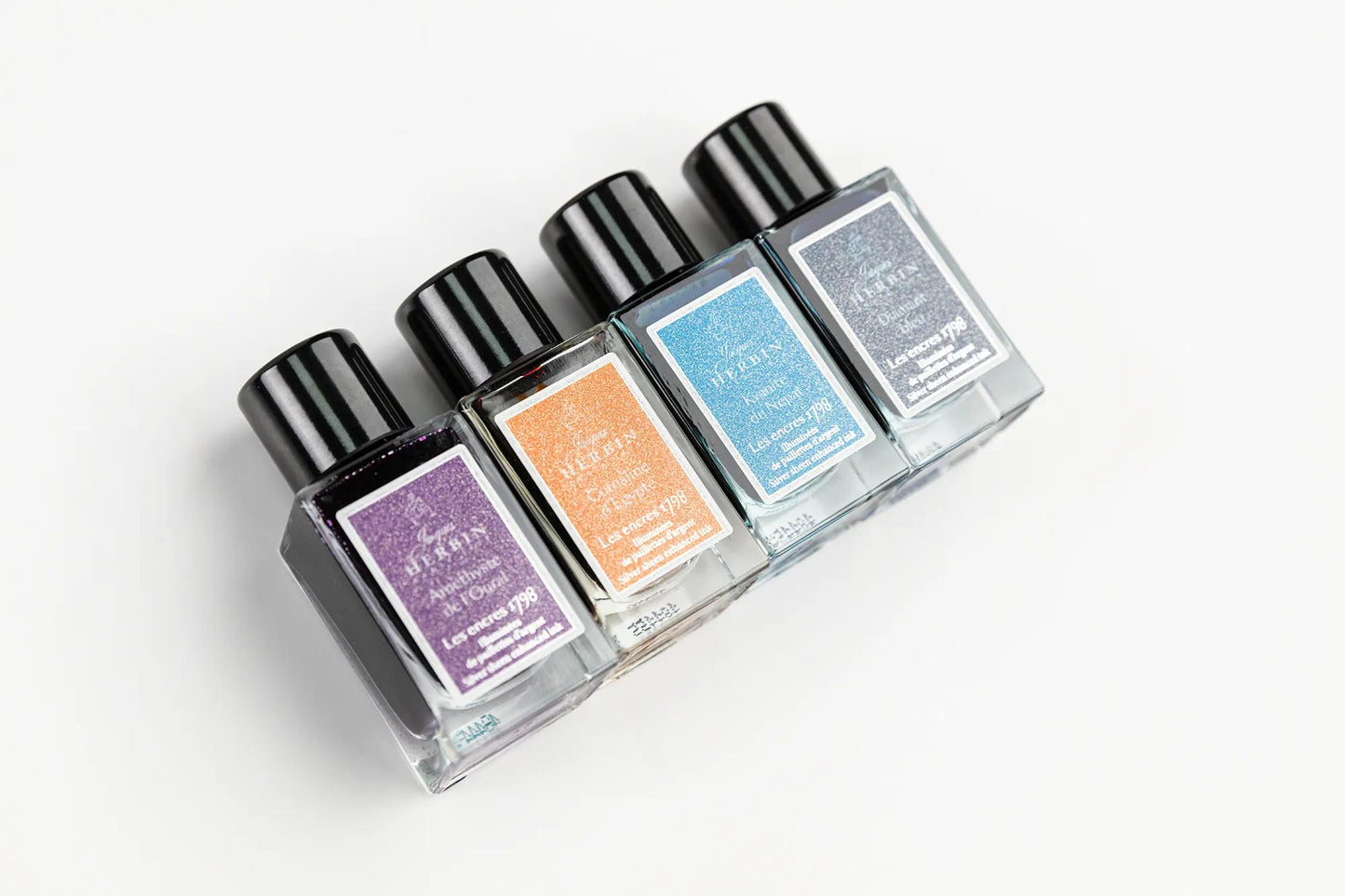 Ink 1798 with silver glitter 15ml - Cornaline of Egypt - New (Pack x3)