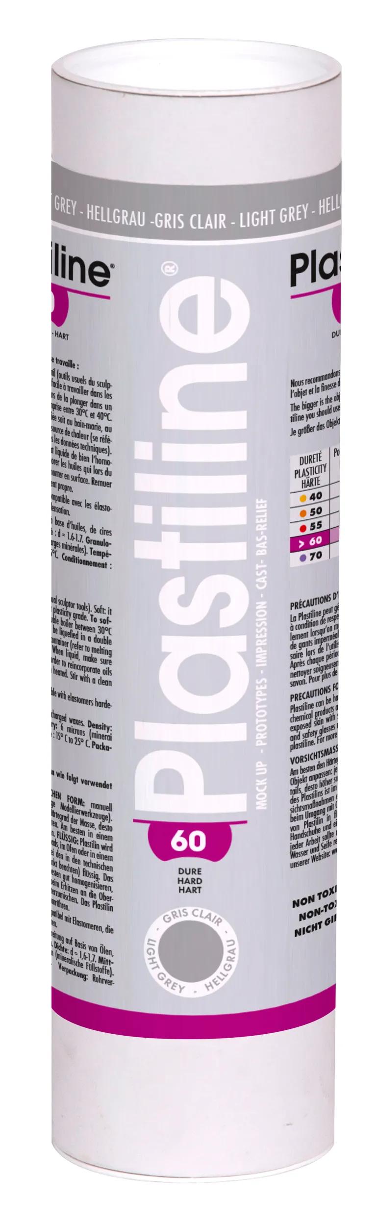 1 kg di durezza plastica 60 - Grigio chiaro