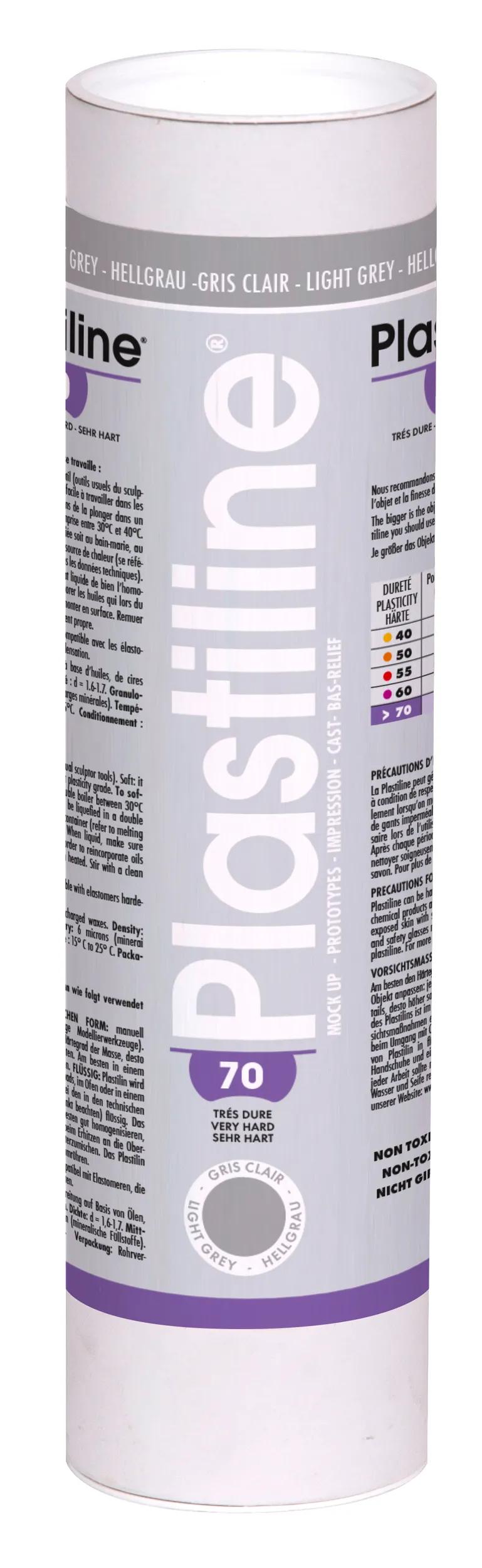 1 kg di durezza plastica 70 - Grigio chiaro