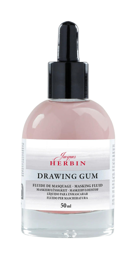 Drawing gum bottle - Rose (Pack x4)