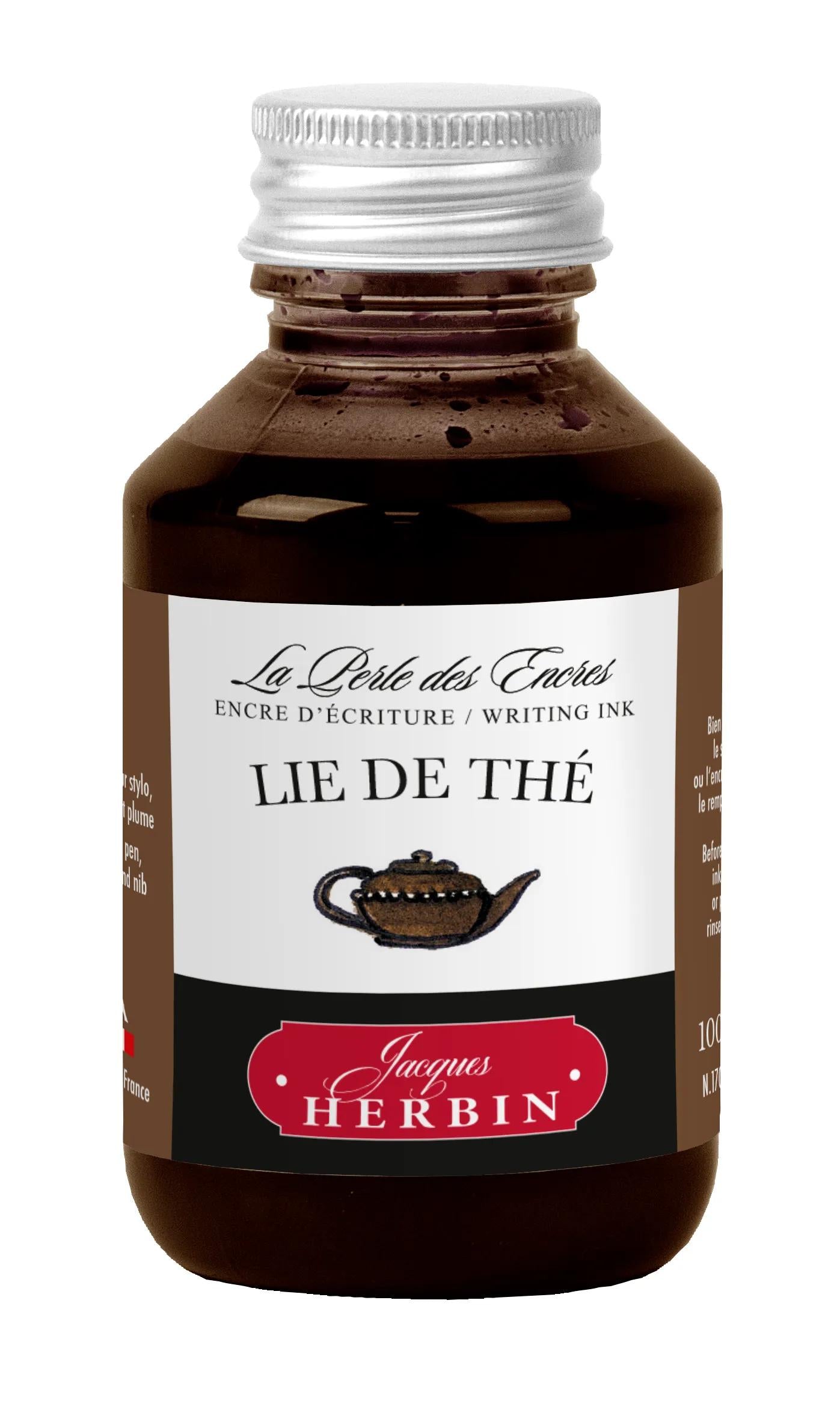 Ink in PET bottle 100ml - tea lee