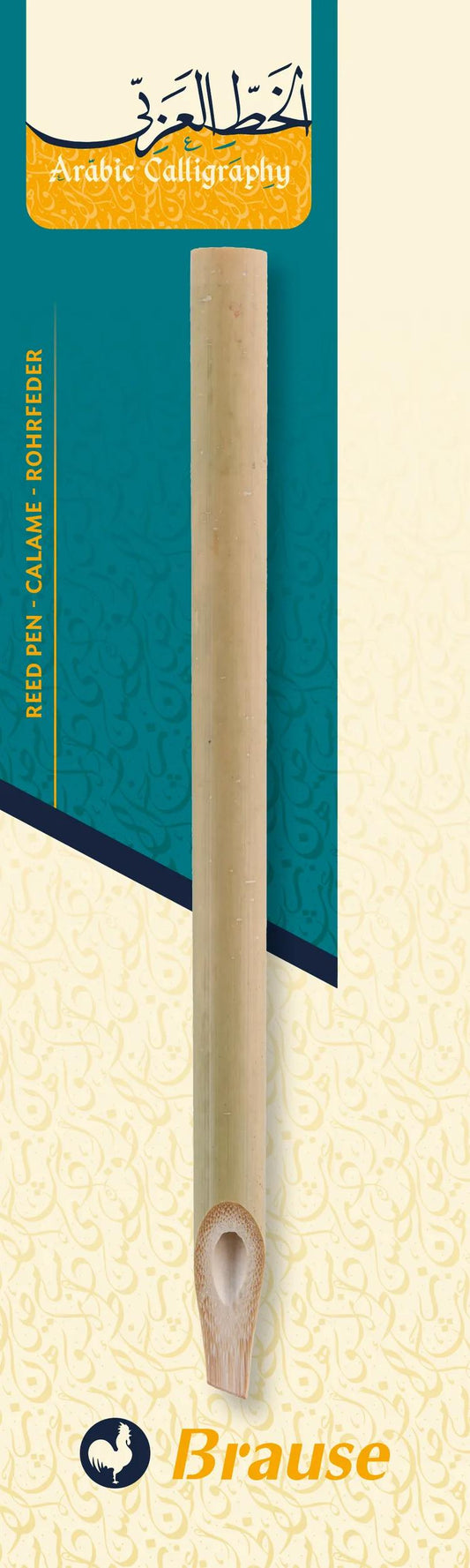 Rohrfeder arabische Kalligrafie (Pack x5)