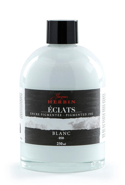 Acquerello Inchiostro Eclats in 250ml - Bianco (Pacchetto x2)