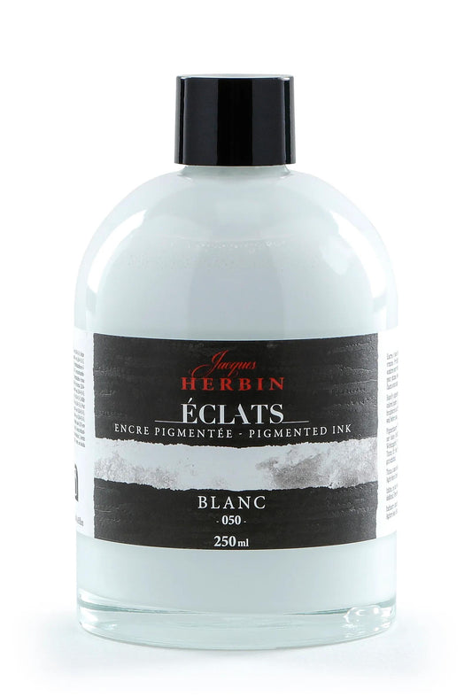 Watercolor Ink Eclats in 250ml - White (Pack x2)