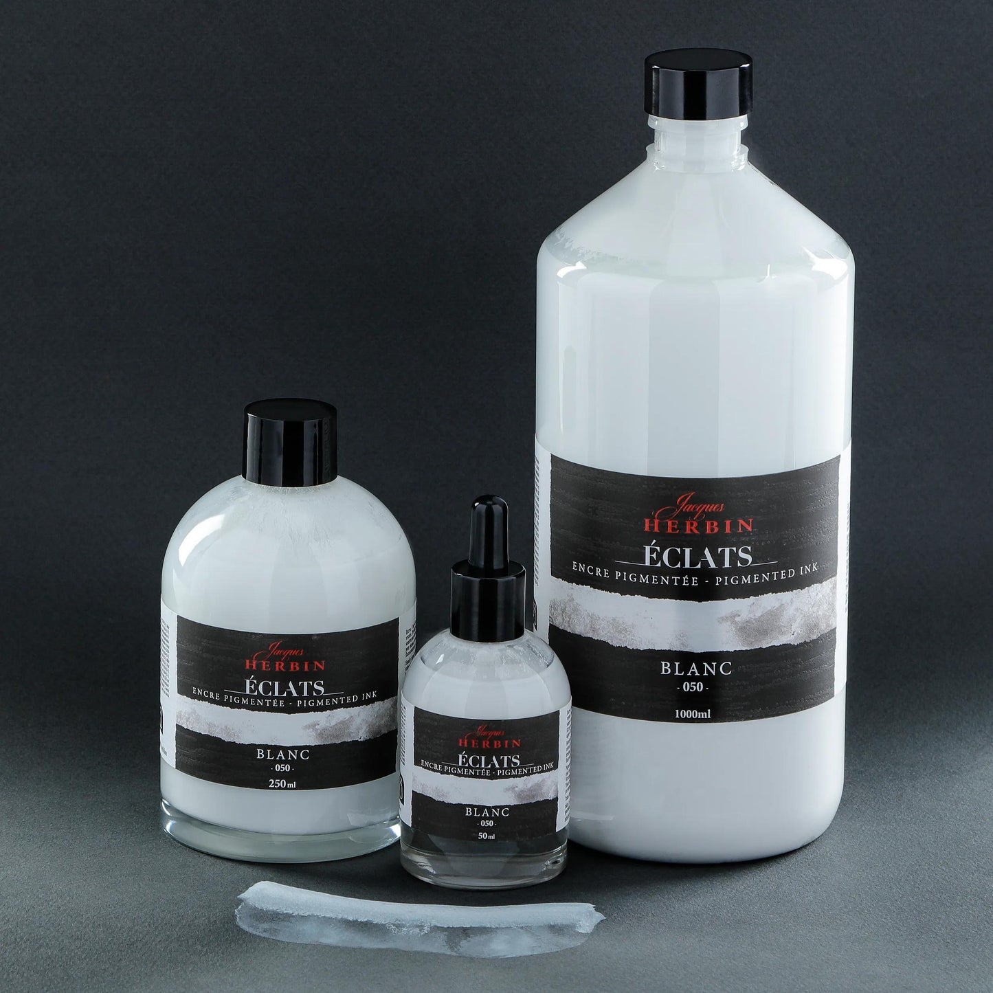 Watercolor Ink Eclats in 250ml - White (Pack x2)