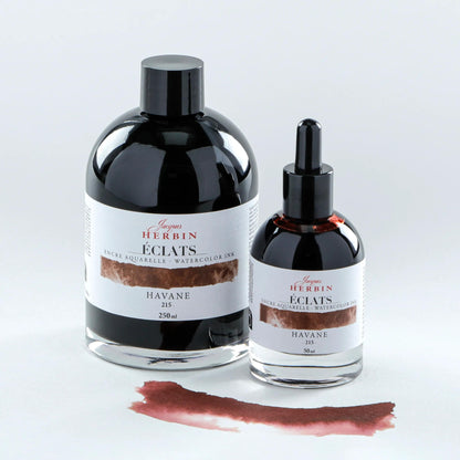 Aquarell Ink Eclats in 250ml - Havana (Paket x2)