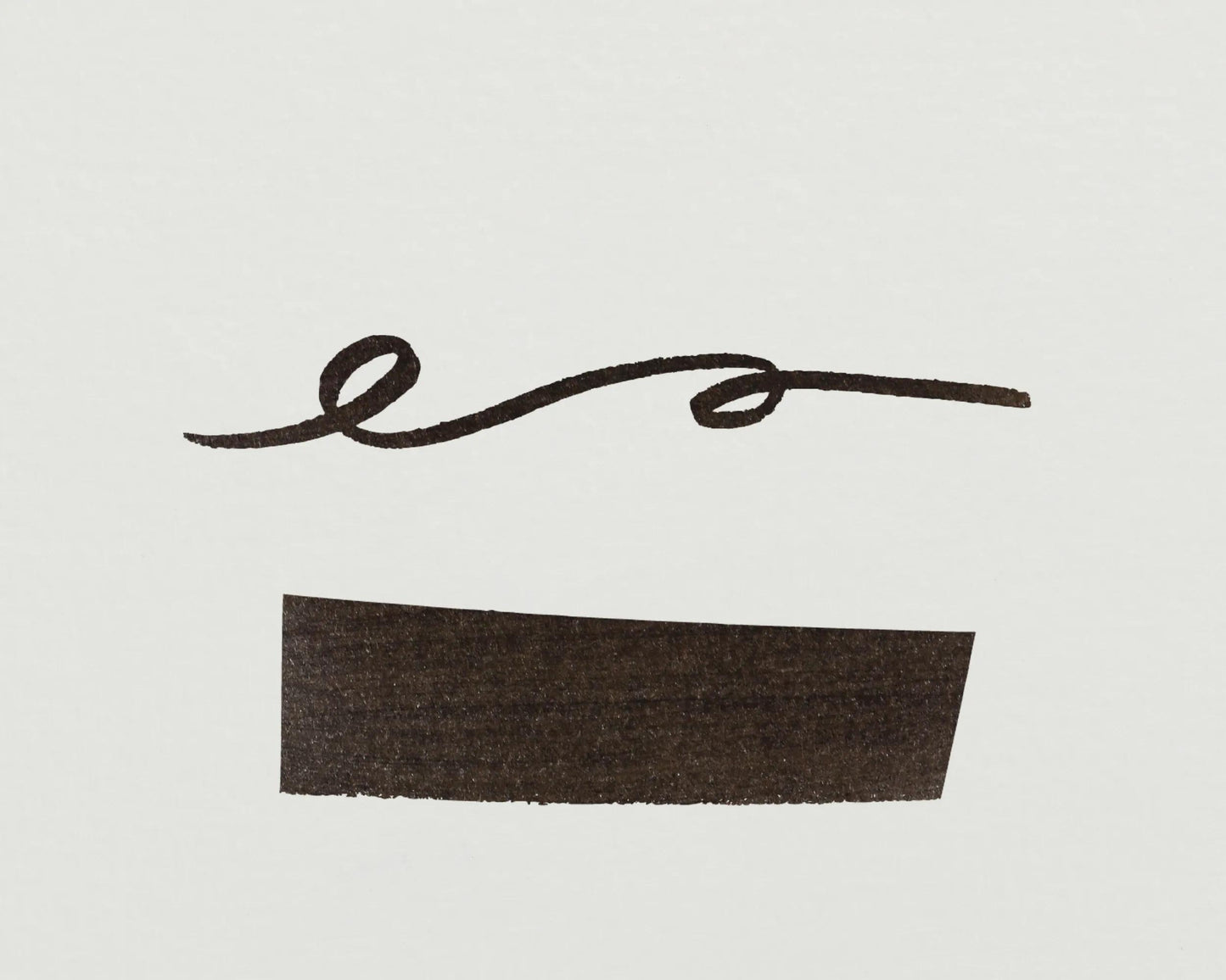 Set de 5 petites bouteilles d'encre à dessiner - assorti (Lot x2)