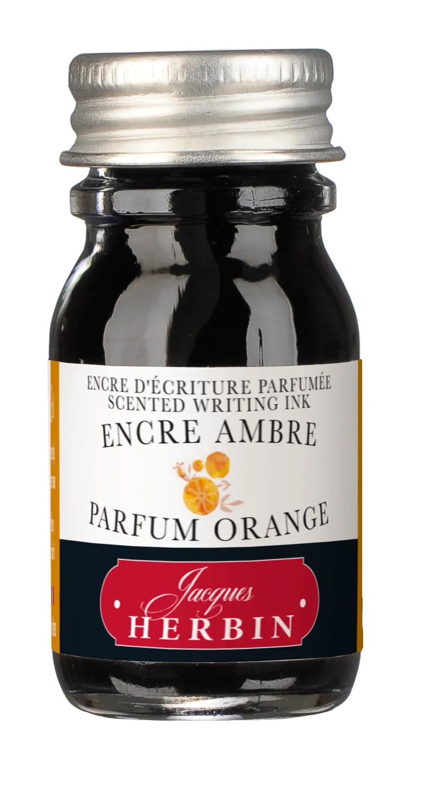 Set of 5 small bottles of perfumed ink - Assortment (Pack x2)