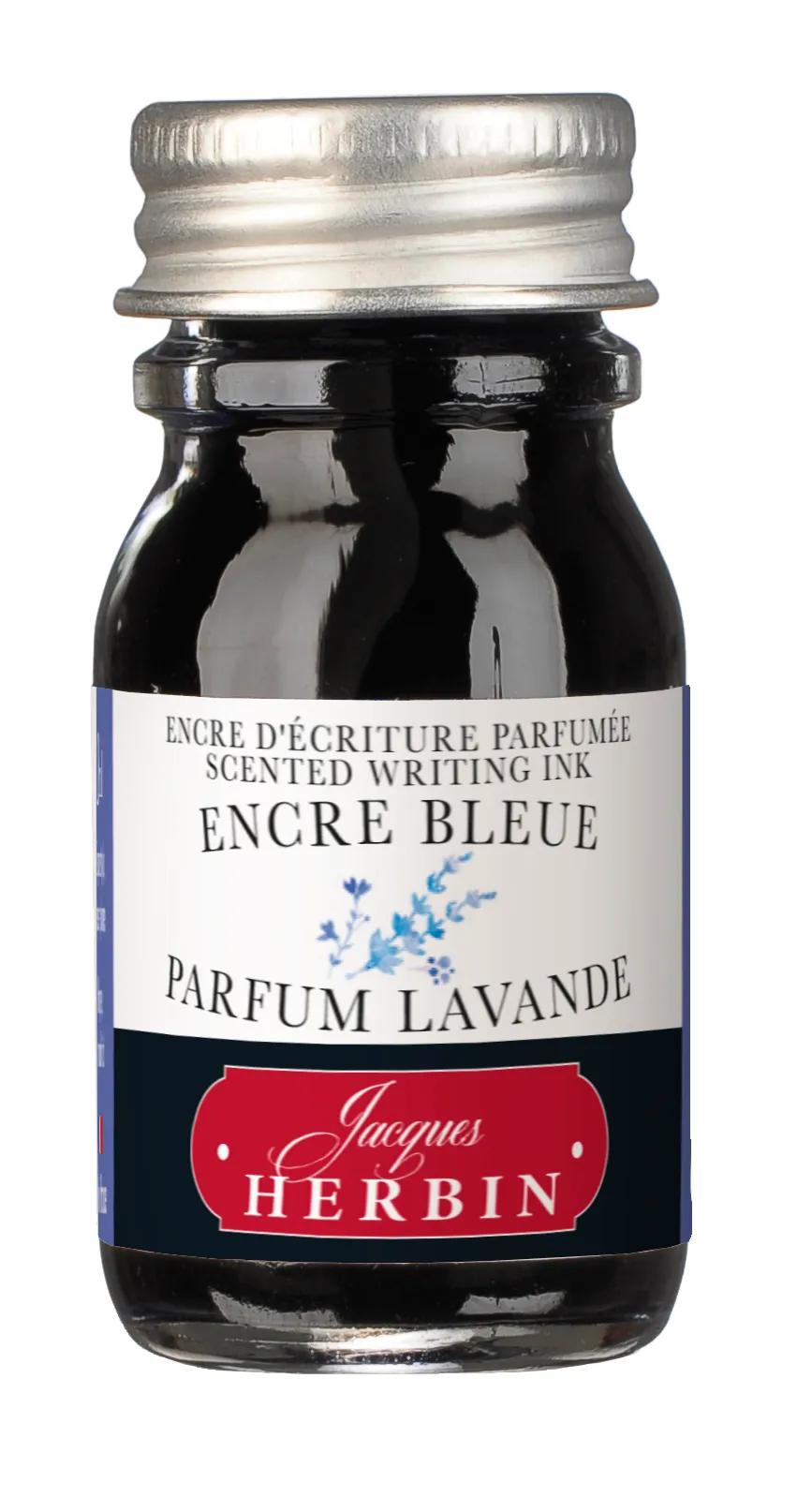 Set of 5 small bottles of perfumed ink - Assortment (Pack x2)