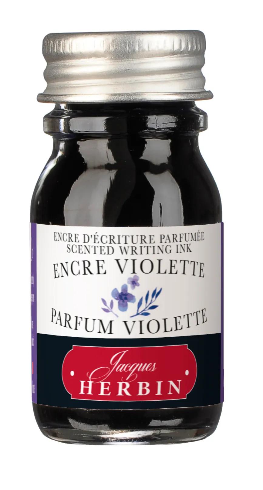 Set of 5 small bottles of perfumed ink - Assortment (Pack x2)