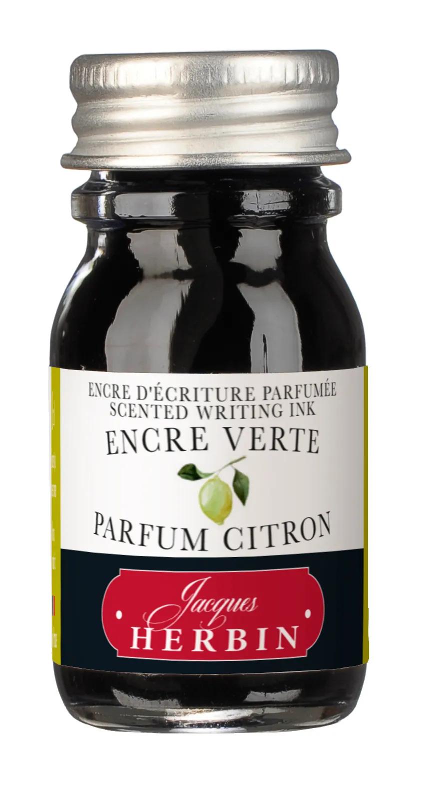 Set of 5 small bottles of perfumed ink - Assortment (Pack x2)