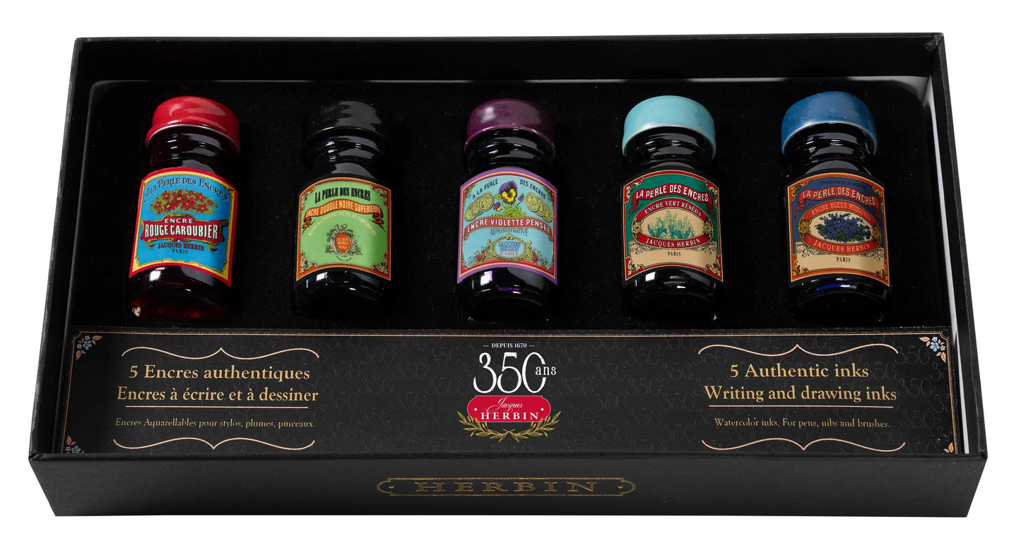COFFRET 5 ENCRES 10ml SPECIAL 350 JAHRE - Produkt (Paket x2)