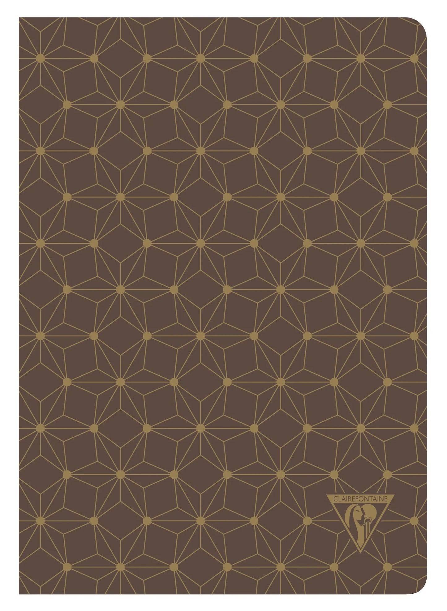 Neo Deco Textil-Sting-Notizbuch A5 96 Seiten gefüttert Muster passend Elfenbeinpapier 90g - Assortis (Paket x6)